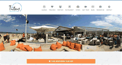 Desktop Screenshot of beachclubtitus.nl
